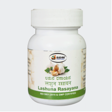 Lashuna Rasayana (40Caps) – Sdm Ayurveda